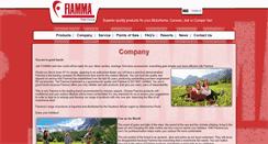 Desktop Screenshot of fiamma.co.za