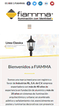Mobile Screenshot of fiamma.com.mx