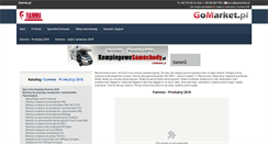 Desktop Screenshot of fiamma.pl